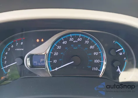 2012 Toyota Sienna Xle 7 Passenger из США, поврежденный, VIN 5TDDK3DC6CS036259